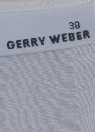 Блуза льняна gerry weber.3 фото