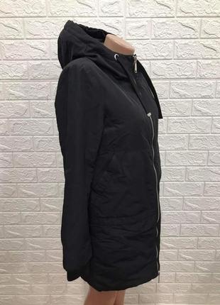 Женское демисезонное пальто, куртка6 фото