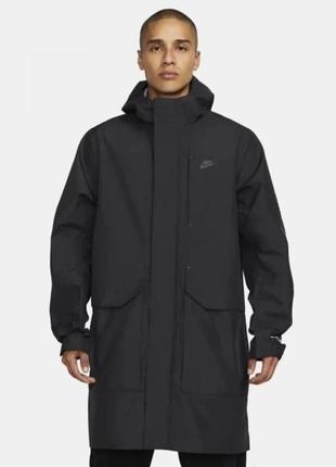 Мужская куртка парка плащ nike nsw sfadv shell storm-fit . новая, оригинал!