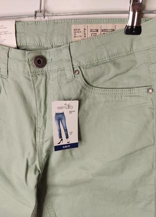 Женские брюки коттоновые брюки, s 36 euro, esmara, нижняя4 фото