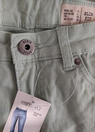 Женские брюки коттоновые брюки, s 36 euro, esmara, нижняя5 фото