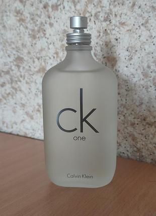 Calvin klein ck one, кельвин кляйн ароматы, распив оригиналов