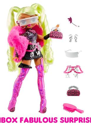 Лялька лол омг леді діва l.o.l. surprise! omg fierce lady diva fashion doll