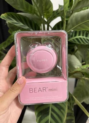 Foreo bear mini - масажер для зміцнення шкіри обличчя (форео)2 фото