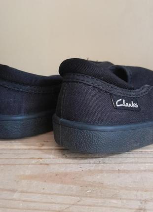 Удобные кеды, мокасины, сменная обувь clarks2 фото