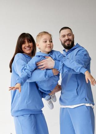 Базовий жіночий костюм худі+джогери