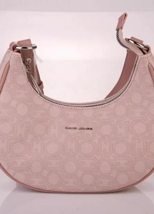 Сумка david jones 21060 pink2 фото