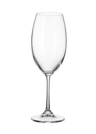 Набір бокалів для вина bohemia barbara (milvus) 400ml, 6шт/упак., 1sd22/4001 фото