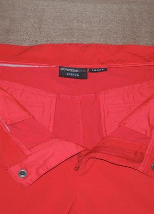 Мембранні туристичні casual штани didriksons breeze system р. l5 фото