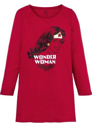 Ночная рубашка платье для дома esmara wonder woman м 40-42 euro германия