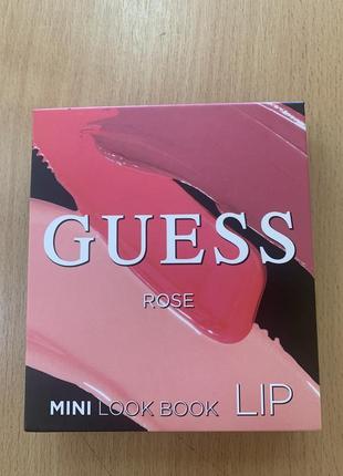 Подарочный набор мини блеск для губ guess (оригинал)2 фото