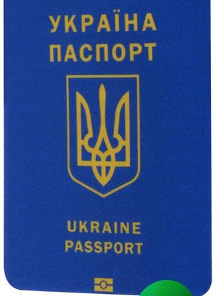 Ароматизатор passport ukraine (ocean) 36809
