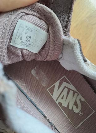 Кеди vans 24 р uk 76 фото