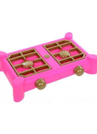 Игровой набор газовая плита юника розовая, 70415(pink)