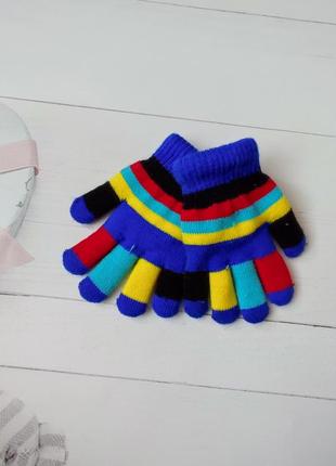 Теплі рукавички