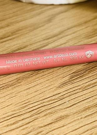 Оригинальный карандаш для губ artdeco mineral lip styler 22 оригинал карандаш для губ4 фото