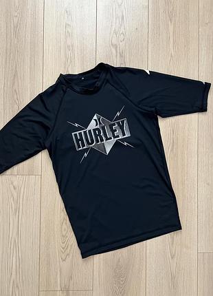 Спортивна футболка із захистом від сонця hurley upf 40+ 🛍️1+1=3🛍️