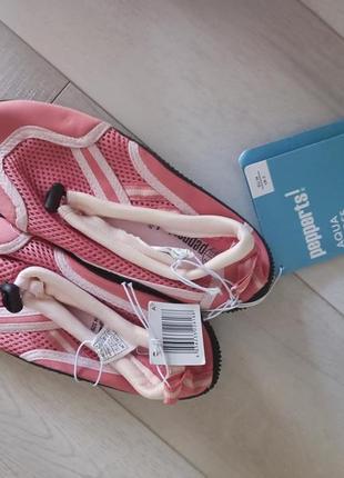 Аквашузи літні макасіни 34р 21,5см