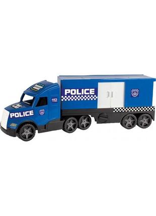 Машина wader magic truck полиция, 36200