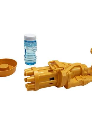 Генератор мыльных пузырей bubble gun blaster пулемет bambi, bb-04893