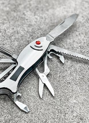 Мультитул 6в1 9см нож походный, wth37774-1