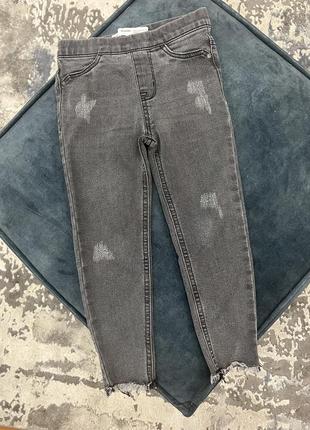 Стрейчевые джинсы denim co