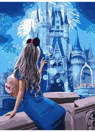 Картина по номерам в мире волшебных мечтаний ©kira corporal идейка 40х50см, кно2567