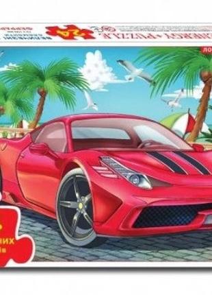 Игра пазл феррари 24 элемента, энергия плюс, 82111