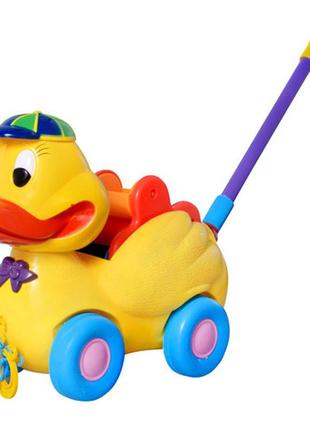 Каталка детская уточка, 338a