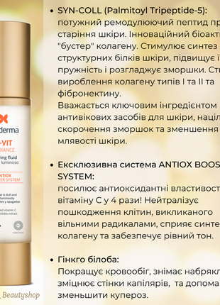 Sesderma c-vit radiance glowing fluid флюид придающий коже сияние7 фото