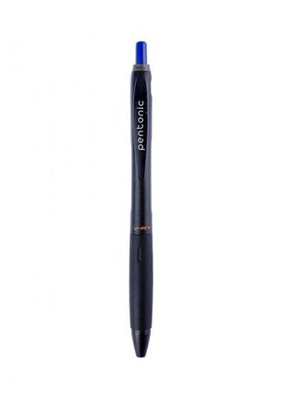 Ручка шариковая/масляная, автомат pentonic vrt синяя 0,7мм linc 12 шт. в упаковке, 411983