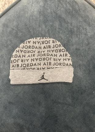 Шапочка для малюка jordan