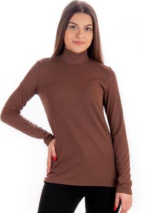 Гольф водолазка рубчик7 фото