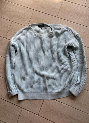 Свитер ніжно блакитний