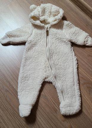 Комбінезон ,56 см на 1-3 місяці .h&m