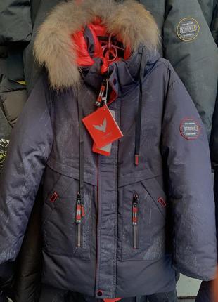 Зимняя куртка на тинсулейте. зима 2023