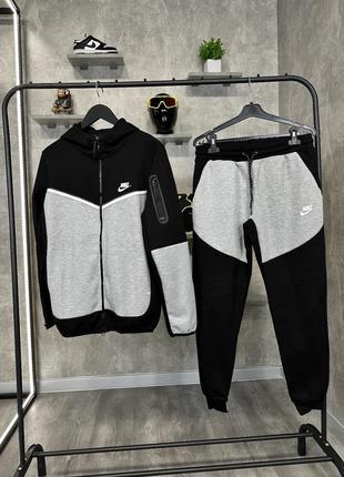 Мужской спортивный костюм мужской осенний костюм nike tech fleece