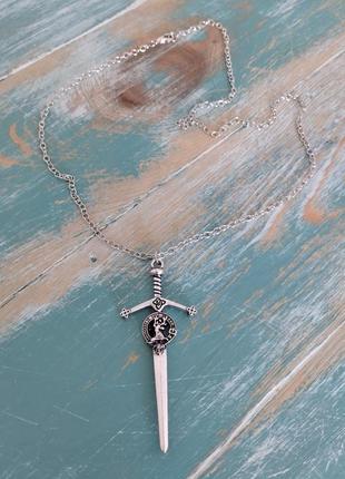 Кельтские украшения🗡️🦌 колье ожерелье меч олень стиль викинг6 фото