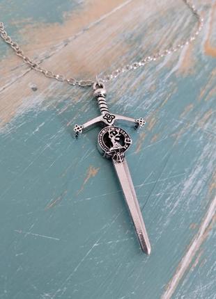 Кельтские украшения🗡️🦌 колье ожерелье меч олень стиль викинг5 фото