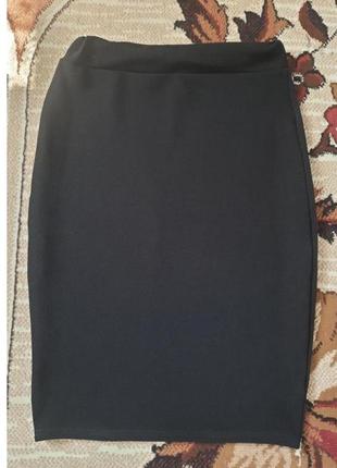 Юбка черная