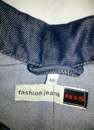 Джинсовка fashion jeans4 фото