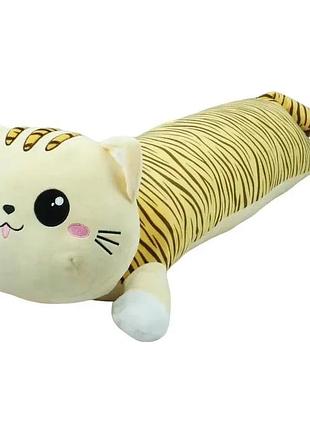 Мягкая игрушка кот батон 75см копиця, 00067-8