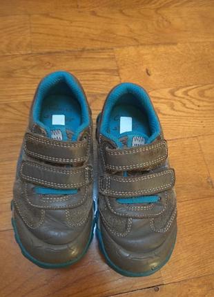 Кросівки clarks з мигалками