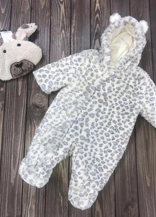 Меховой человечек на ребёнка 62 см