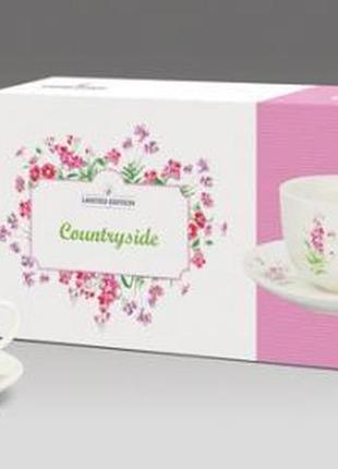 Набір чайний countryside, об'єм чашки 250мл, 12 предметів, limited edition, cs0901b