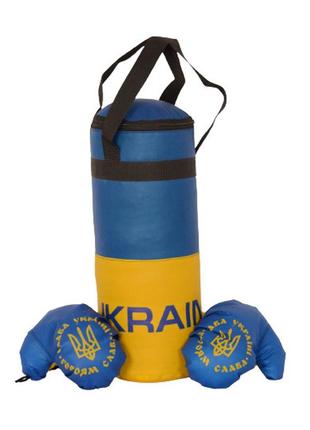 Боксерський набір середній a-toys (17*48) україна, бокс_с