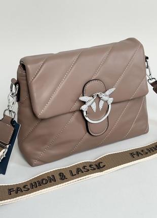 Сумка женская с птичкой