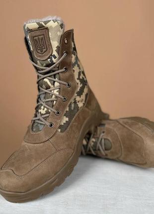 Армийские берцы зуда с гербом,тактические берцы осенние,зимние мужские,женщи,военные ботинки уса 20236 фото
