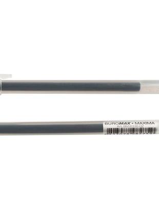 Гелевые ручки maxima, черные, 12 шт. в упаковке, bm.8336-02