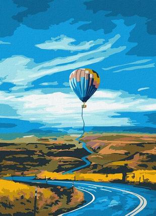 Набор для росписи, картина по номерам путь на верх 40х50см, кно2855